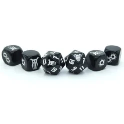 Achtung! Cthulhu - Black Sun Dice Set