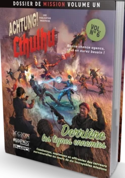 Achtung! Cthulhu - Derrière les Lignes Ennemies