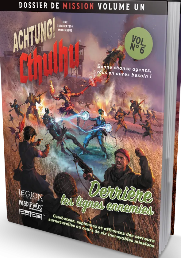 Achtung! Cthulhu - Derrière les Lignes Ennemies