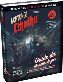 Achtung! Cthulhu - Guide du meneur de jeu