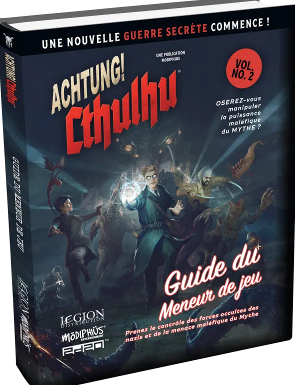 Achtung! Cthulhu - Guide du meneur de jeu