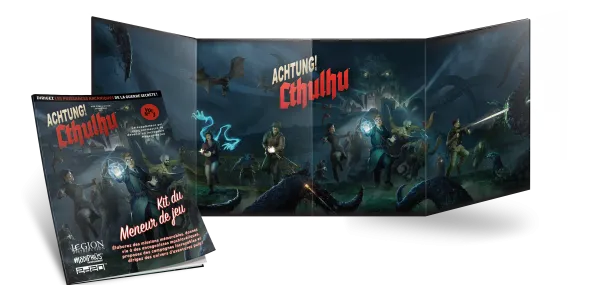 Achtung! Cthulhu - Kit du meneur de jeu