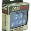 Achtung! Cthulhu - Set de Dés Bleus Blauer Kristall