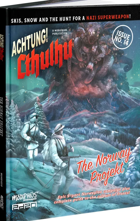 Achtung! Cthulhu - The Norway Projekt