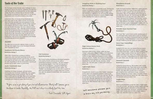Achtung! Cthulhu - The Norway Projekt