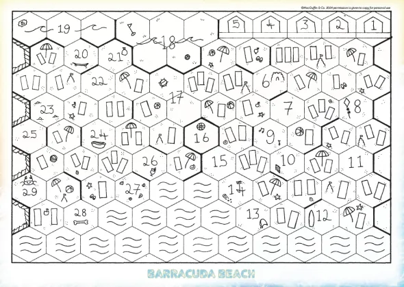 A Day at Barracuda Beach