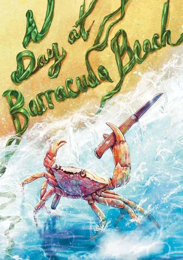 A Day at Barracuda Beach