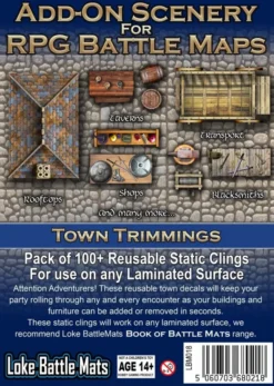 Add-On Scenery - Town Trimmings