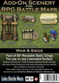 Add-On Scenery - War & Siege