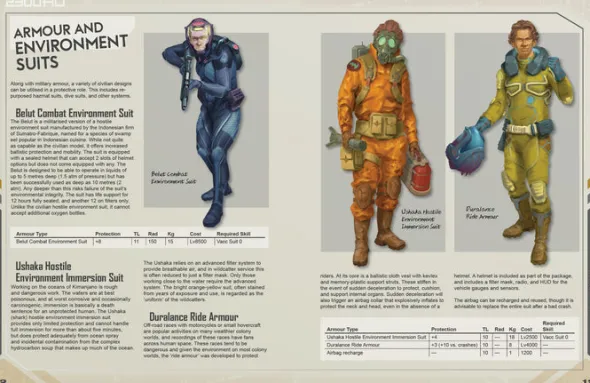 2300AD - Invasion Part I - Background & Appendices Book