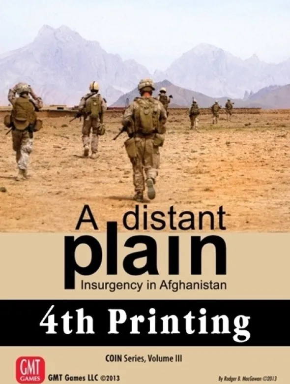 A Distant Plain - 4th Printing