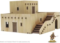 Adobe Building