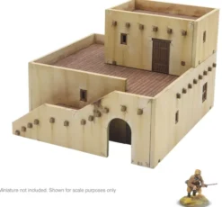 Adobe Building