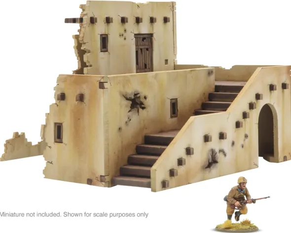 Adobe Building - Ruins