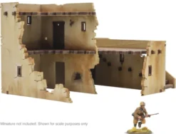 Adobe Building - Ruins