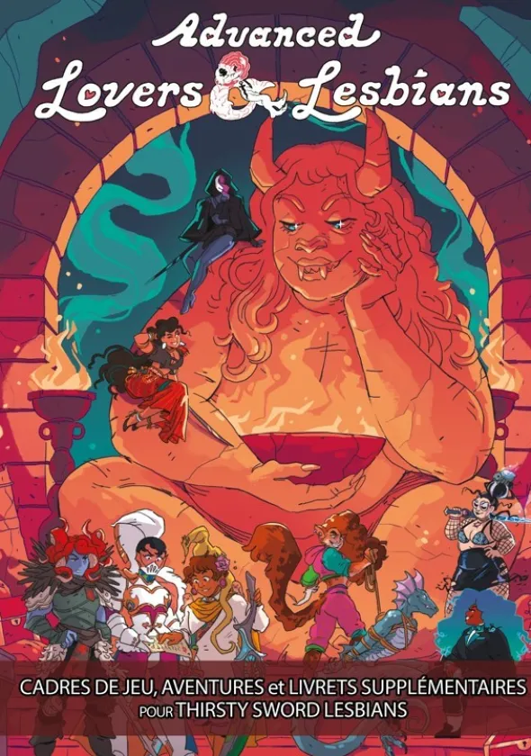 Advanced Lovers & Lesbians - PDF