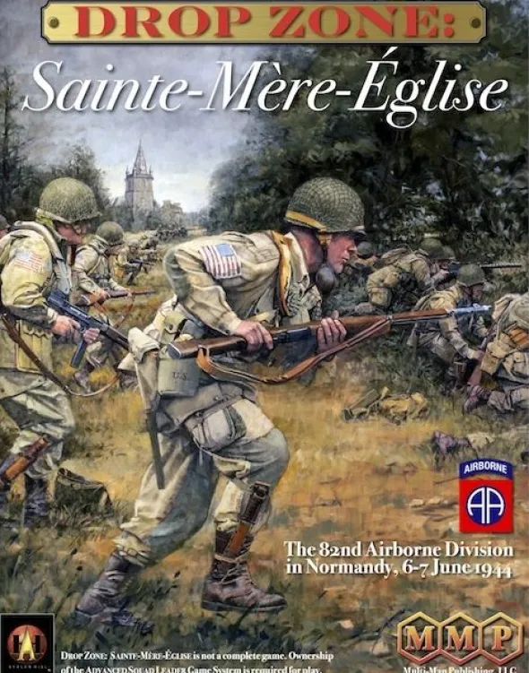 Advanced Squad Leader - Drop Zone: Sainte-Mère-Église