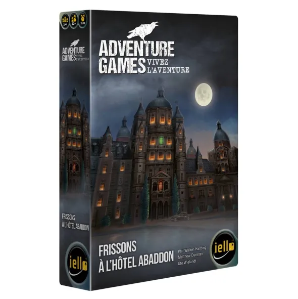 Adventure Games - Frissons à l'Hôtel Abaddon