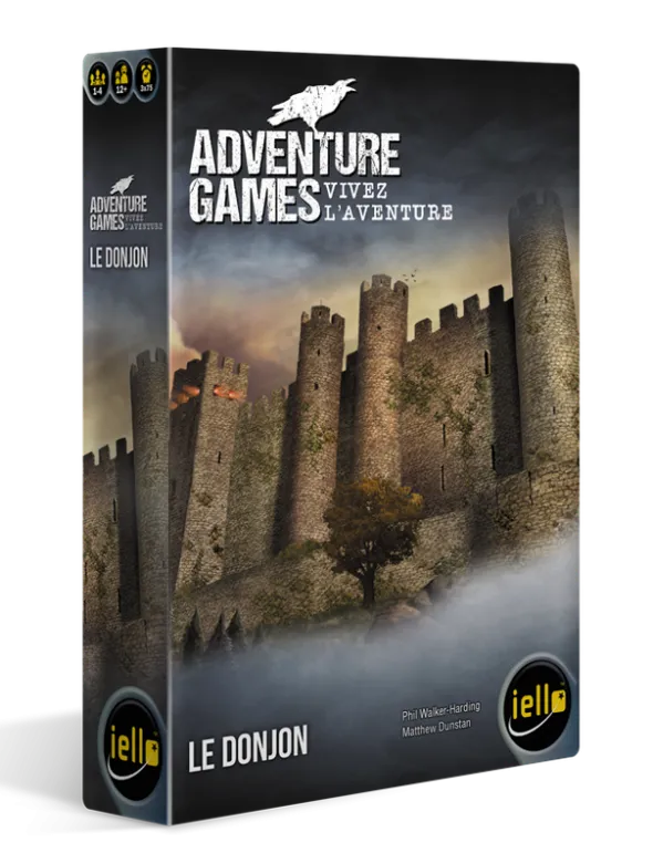 Adventure Games - Le Donjon