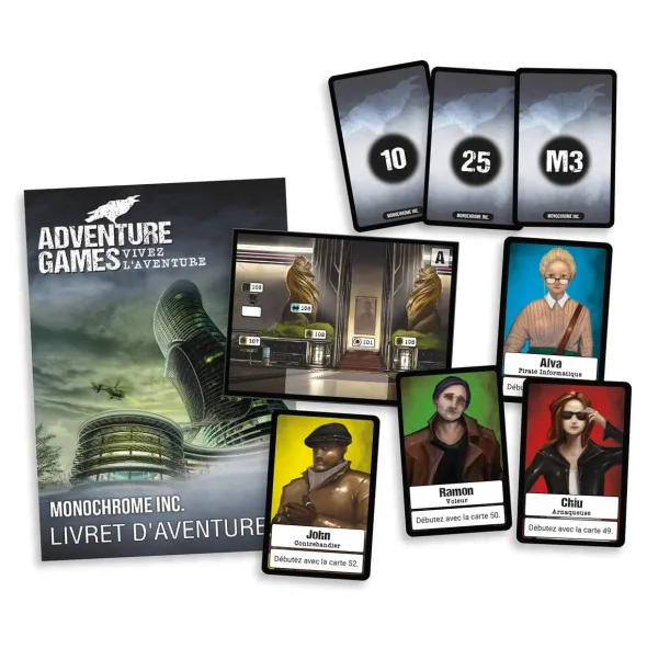 Adventure Games - Monochrome & Cie