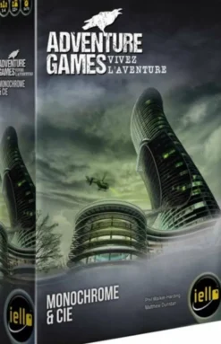 Adventure Games - Monochrome & Cie