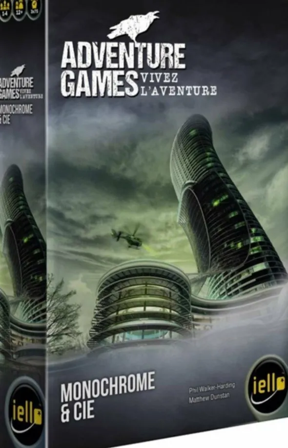 Adventure Games - Monochrome & Cie