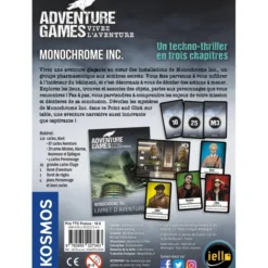 Adventure Games - Monochrome & Cie