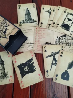 Adventure Playing Cards