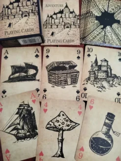 Adventure Playing Cards