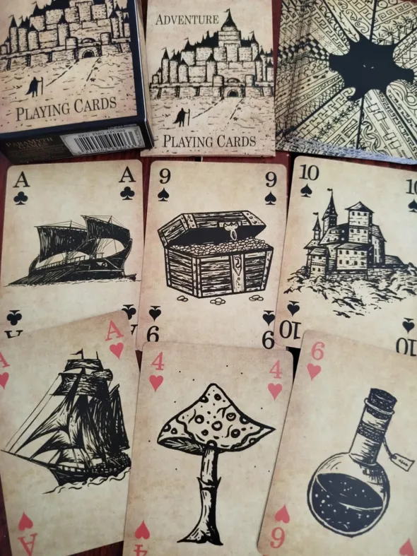Adventure Playing Cards