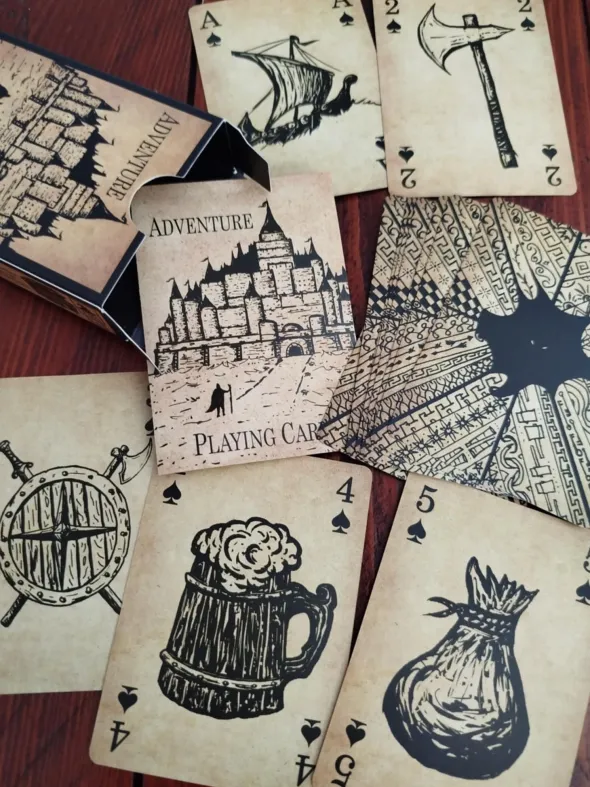Adventure Playing Cards