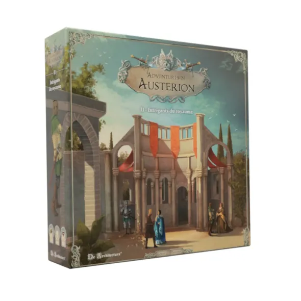 Adventures in Austerion - Intrigants du Royaume
