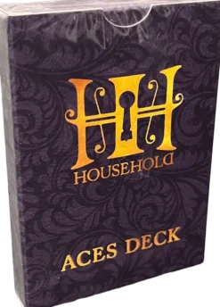 Adventures in the Household - Aces Poker Deck
