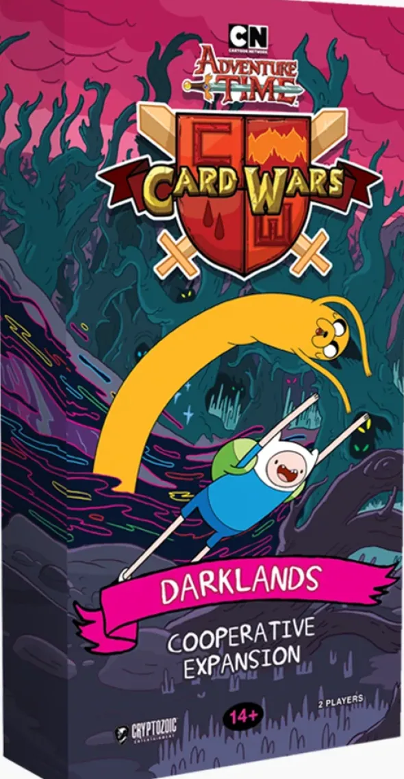 Adventure Time Card Wars: DarkLands Cooperative Expansion