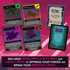 Adventure Time Card Wars: DarkLands Cooperative Expansion