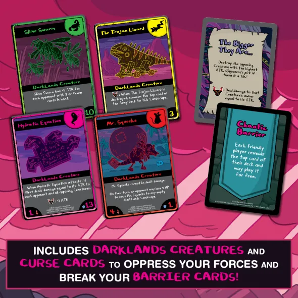 Adventure Time Card Wars: DarkLands Cooperative Expansion