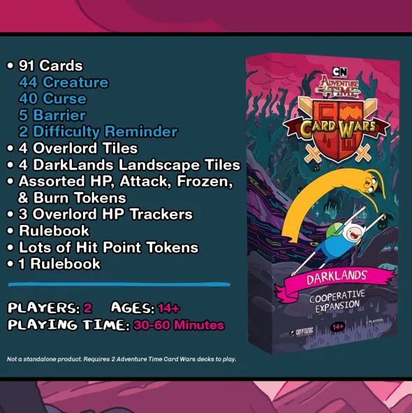 Adventure Time Card Wars: DarkLands Cooperative Expansion