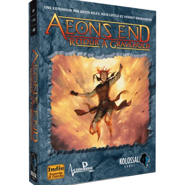 Aeon's End : Retour à Gravehold
