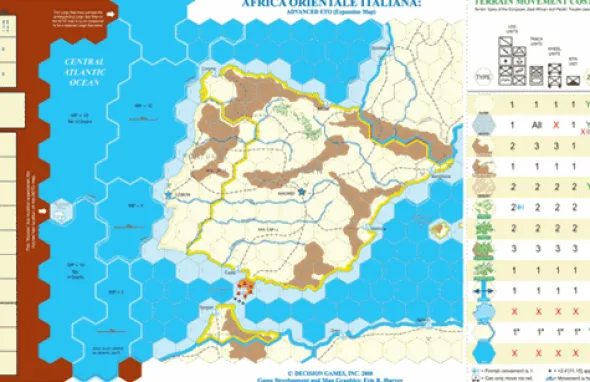 Africa Orientale Italiana (Ziplock)