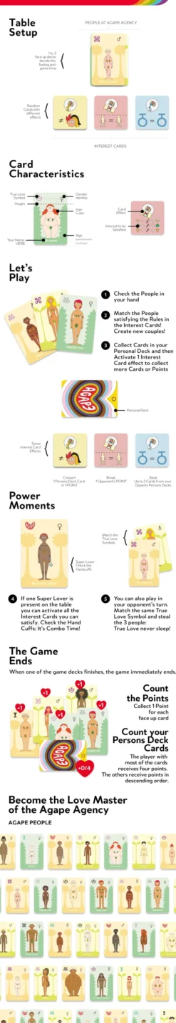 Agape - A Game about Love