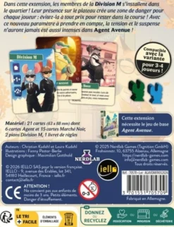 Agent Avenue - Division M