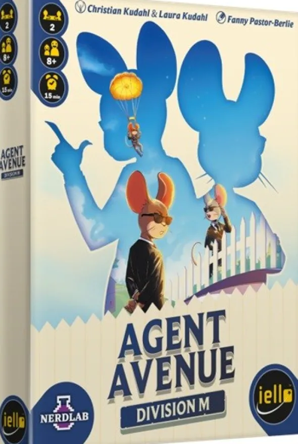 Agent Avenue - Division M