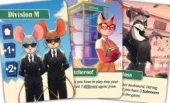 Agent Avenue – Division M