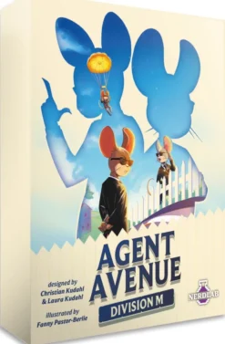 Agent Avenue – Division M
