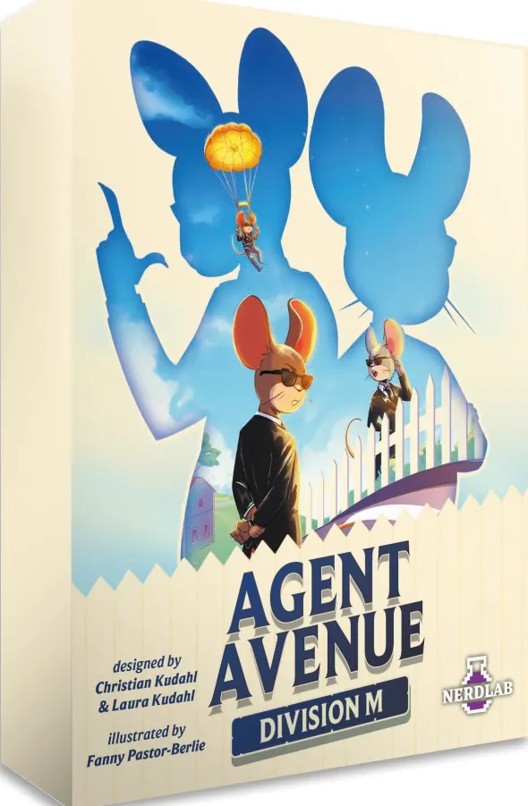 Agent Avenue – Division M