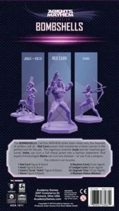 Agents of Mayhem: Bombshells Team