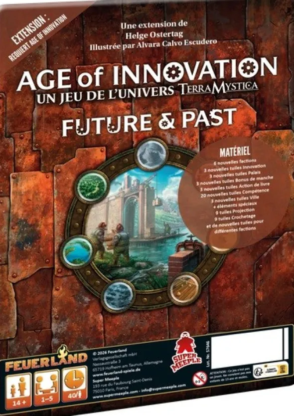 Age of Innovation - Extension Future & Past
