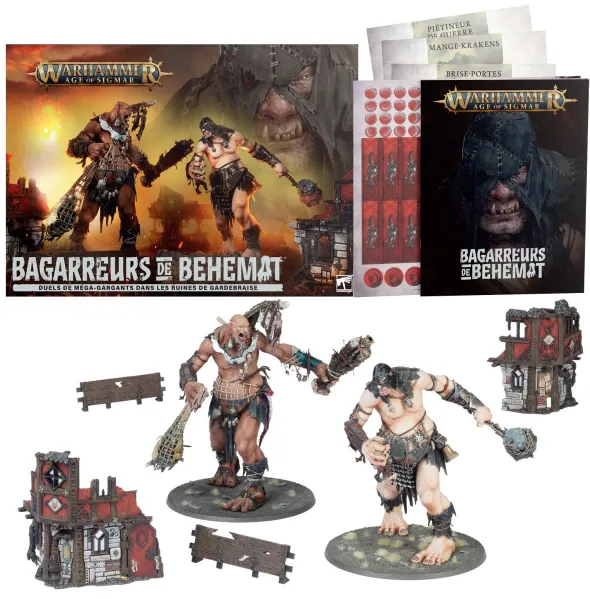 Age of Sigmar : Bagarreurs de Béhémat