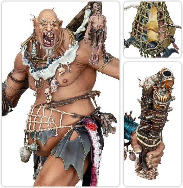 Age of Sigmar : Bagarreurs de Béhémat