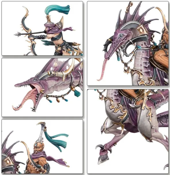 Age of Sigmar : Bataillon : Hédonites de Slaanesh - L'Ost Décadent